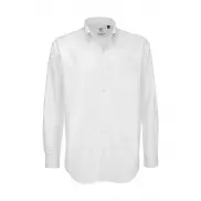 Koszula Oxford z długimi rękawami - white