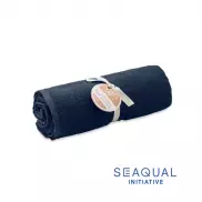 Ręcznik SEAQUAL® 70x140 - granatowy