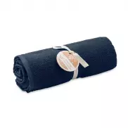 Ręcznik SEAQUAL® 100x170cm - granatowy