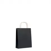 Mała torba prezentowa - czarny