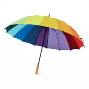 Tęczowy parasol 27 cali