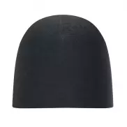 Bawełniana czapka unisex - czarny
