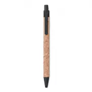 Długopis korkowy - czarny