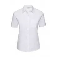 Bluzka z kieszonką z krótkimi rękawami - white