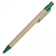 Długopis Mixy, zielony/brązowy