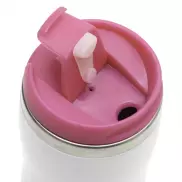 Kubek izotermiczny Askim 350 ml, różowy
