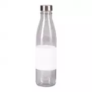 Szklana butelka Vigour 800 ml, biały