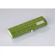 Piórnik bambusowy TITA zielony jasny