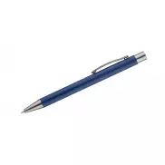 Długopis GOMA czarny wkład niebieski