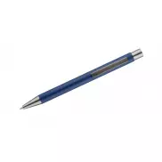 Długopis GOMA czarny wkład niebieski