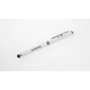 Długopis touch QUATRO biały