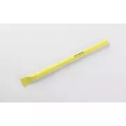 Długopis papierowy PINKO żółty