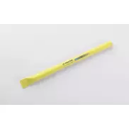 Długopis papierowy PINKO żółty