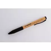 Długopis bambusowy RUB brązowy