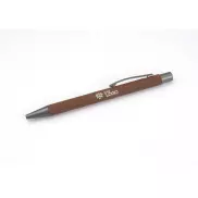 Długopis GOMA brązowy