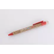 Długopis KORTE czerwony