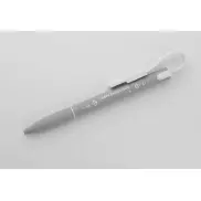 Długopis z kablem USB CHARGE popielaty (szary)