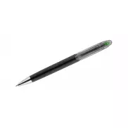 Długopis z zakreślaczem HILIG zielony jasny