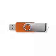 Pamięć USB TWISTER 8 GB pomarańczowy