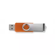 Pamięć USB TWISTER 8 GB pomarańczowy