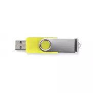 Pamięć USB TWISTER 8 GB żółty
