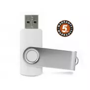 Pamięć USB TWISTER 16 GB biały