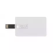Pamięć USB KARTA 8 GB biały