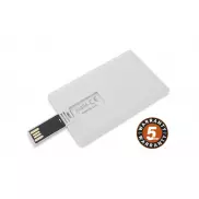 Pamięć USB KARTA 16 GB biały