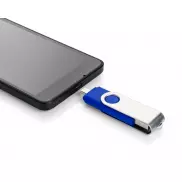 U-disc TWISTER 16 GB niebieski