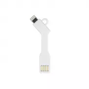 Brelok SYNC iPhone 5/6 biały