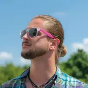 Okulary przeciwsłoneczne DAKAR - różowy