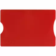 Etui z ochroną RFID CANTERBURY - czerwony