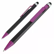 Długopis z touch penem FLORIDA - fioletowy