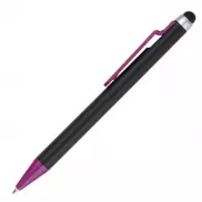 Długopis z touch penem FLORIDA - fioletowy