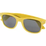 Okulary przeciwsłoneczne Sun ray, żółty