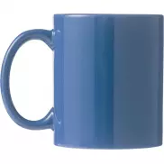 Kubek ceramiczny Santos, niebieski