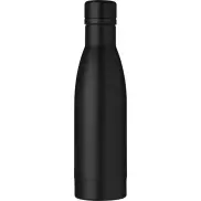 Vasa butelka z miedzianą izolacją próżniową o pojemności 500 ml, czarny