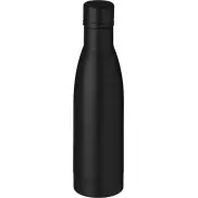 Vasa butelka z miedzianą izolacją próżniową o pojemności 500 ml, czarny