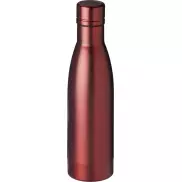 Vasa butelka z miedzianą izolacją próżniową o pojemności 500 ml, czerwony