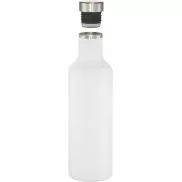 Butelka Pinto z izolacją próżniowo miedzianą, biały