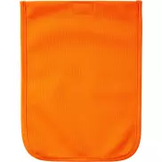 Kamizelka bezpieczeństwa Watch-out do użytku profesjonalnego w pokrowcu, pomarańczowy