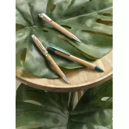 Długopis bambusowy Jakarta, piasek pustyni