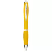 Długopis Nash czarny wkład, żółty