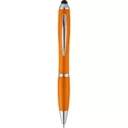 Długopis ze stylusem Nash, pomarańczowy