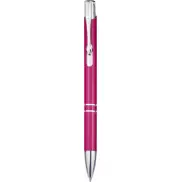 Aluminiowy długopis automatyczny Moneta, różowy
