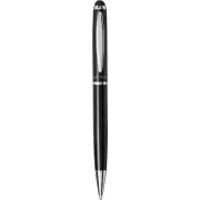 Długopis ze stylusem Lento, czarny