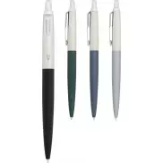 Matowy długopis Jotter XL z chromowanym wykończeniem, zielony