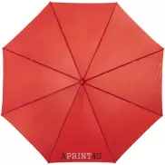 Parasol automatyczny Lisa 23'' z drewnianą rączką, czerwony