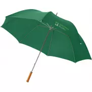 Parasol golfowy Karl 30'' z drewnianą rączką, zielony