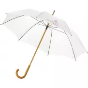 Klasyczny parasol Jova 23'', biały